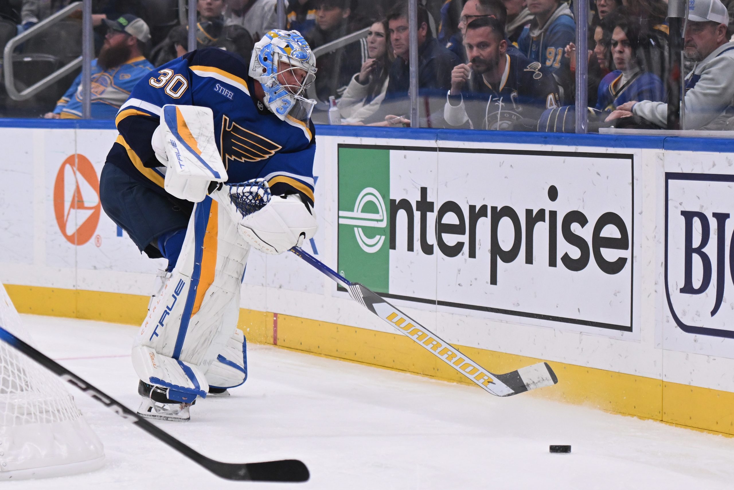 DraftKings Missouri No Brainer Bet: Double Money up to $100 if Blues Record 1 + Shot on Goal vs Ducks