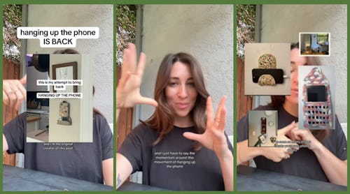 A Woman On Tik Tok Says We Should Bring Back "Hanging Up" Our Phones