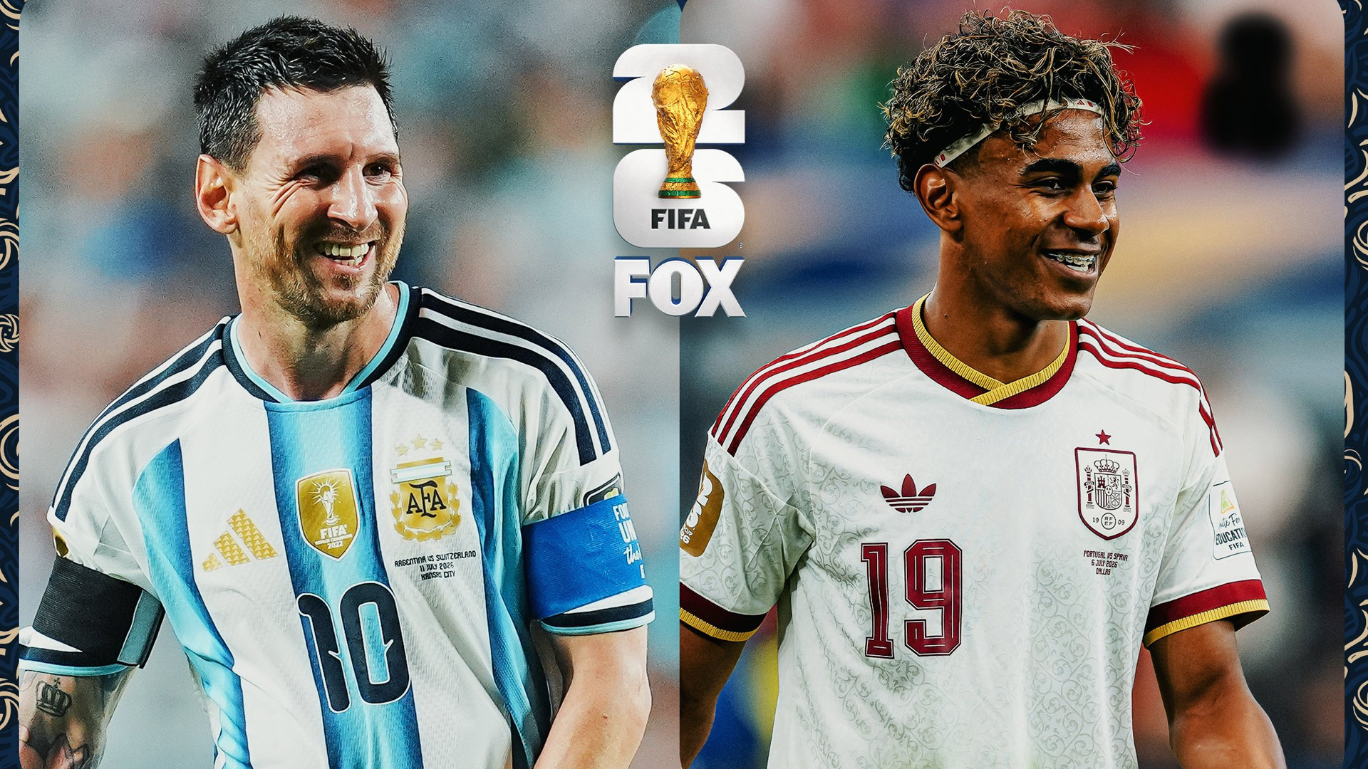 Messi And Yamal Have Met Before, At A Photoshoot When Spain's Star Was Just A Baby