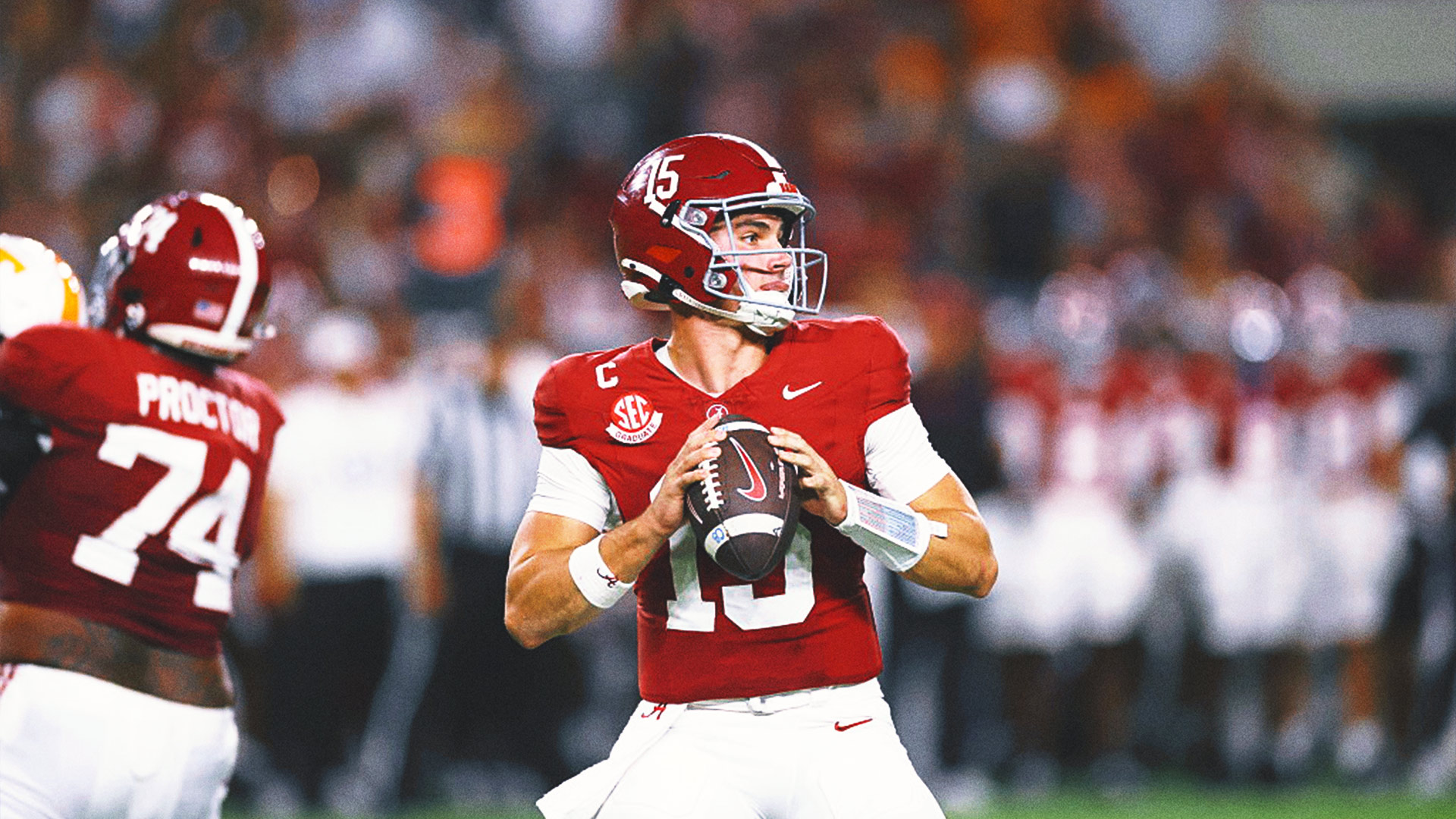 Alabama Beats Tennessee, Earns 4th Straight Win over Top 25 Opponent