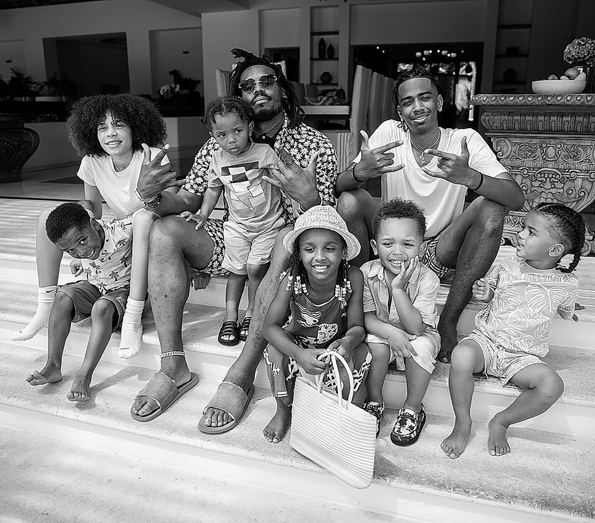 Cam Newton’s Family Guide: Meet His 9 Kids, Their Mothers