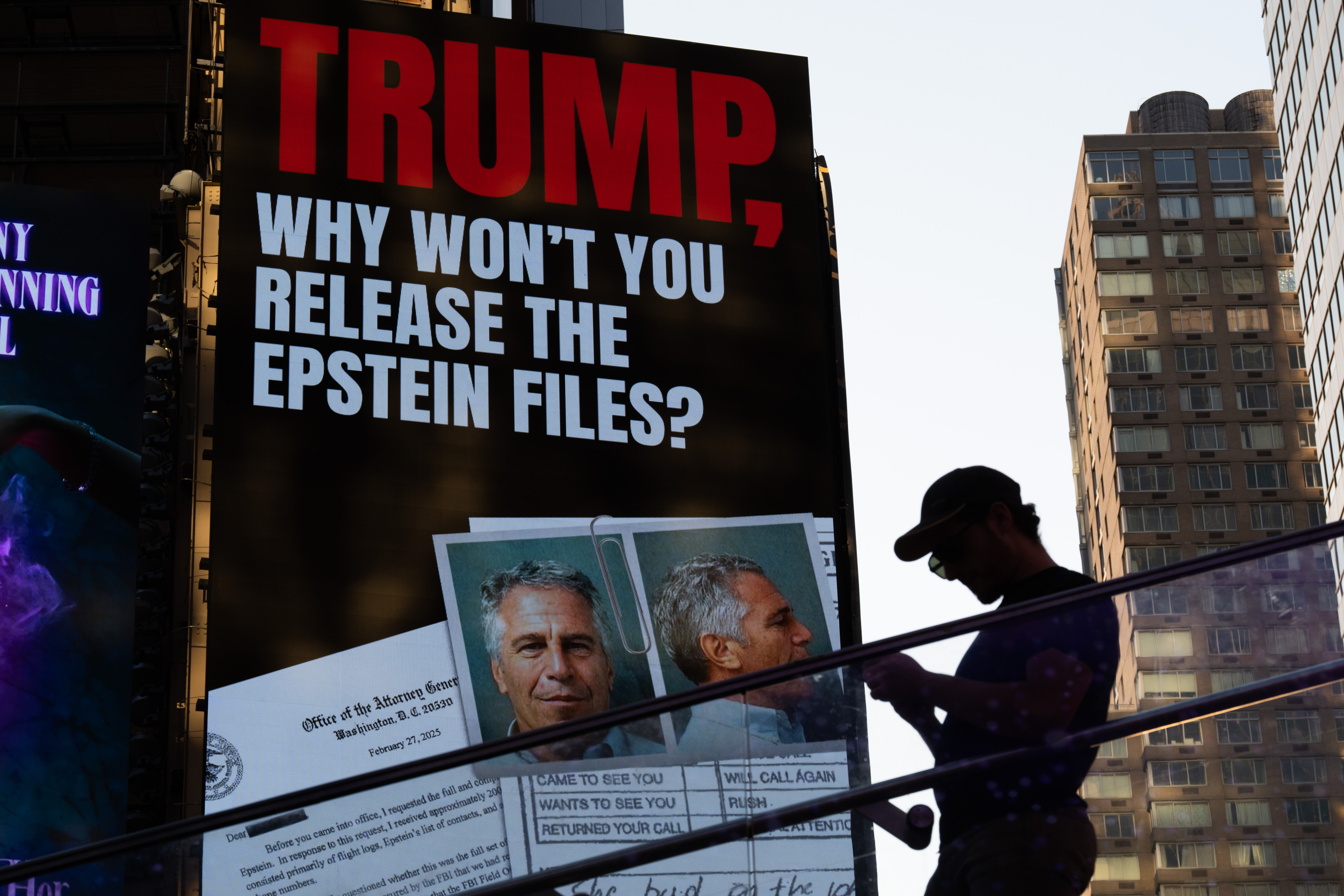Why didn’t Biden release the Epstein Files?
