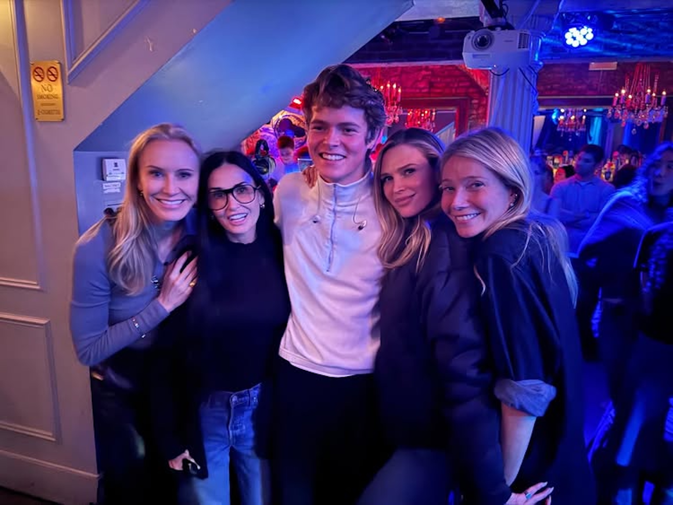 Gwyneth Paltrow Shares New Photos of Son Moses Martin, 19, on Tour