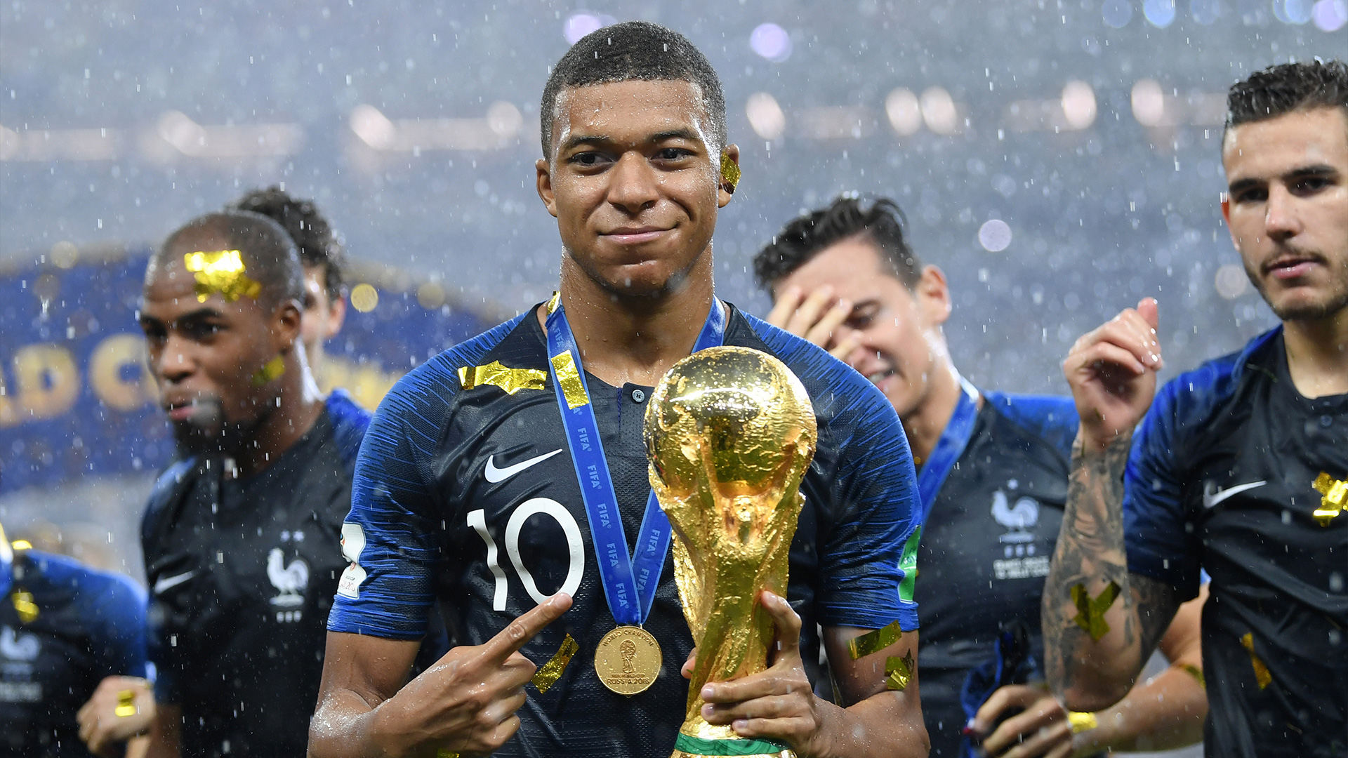 Every Teenager To Start In A World Cup Final — And Win It