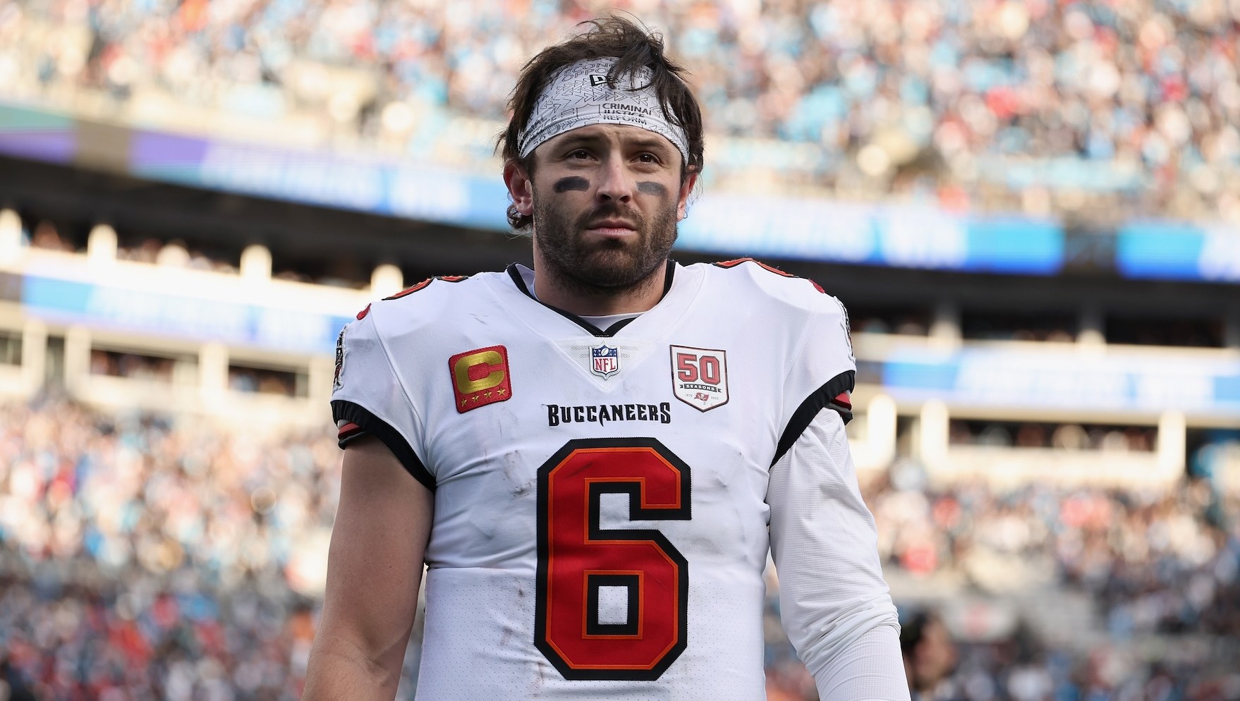 Baker Mayfield Reunites With Family After Accusing Them of Stealing $12 Million