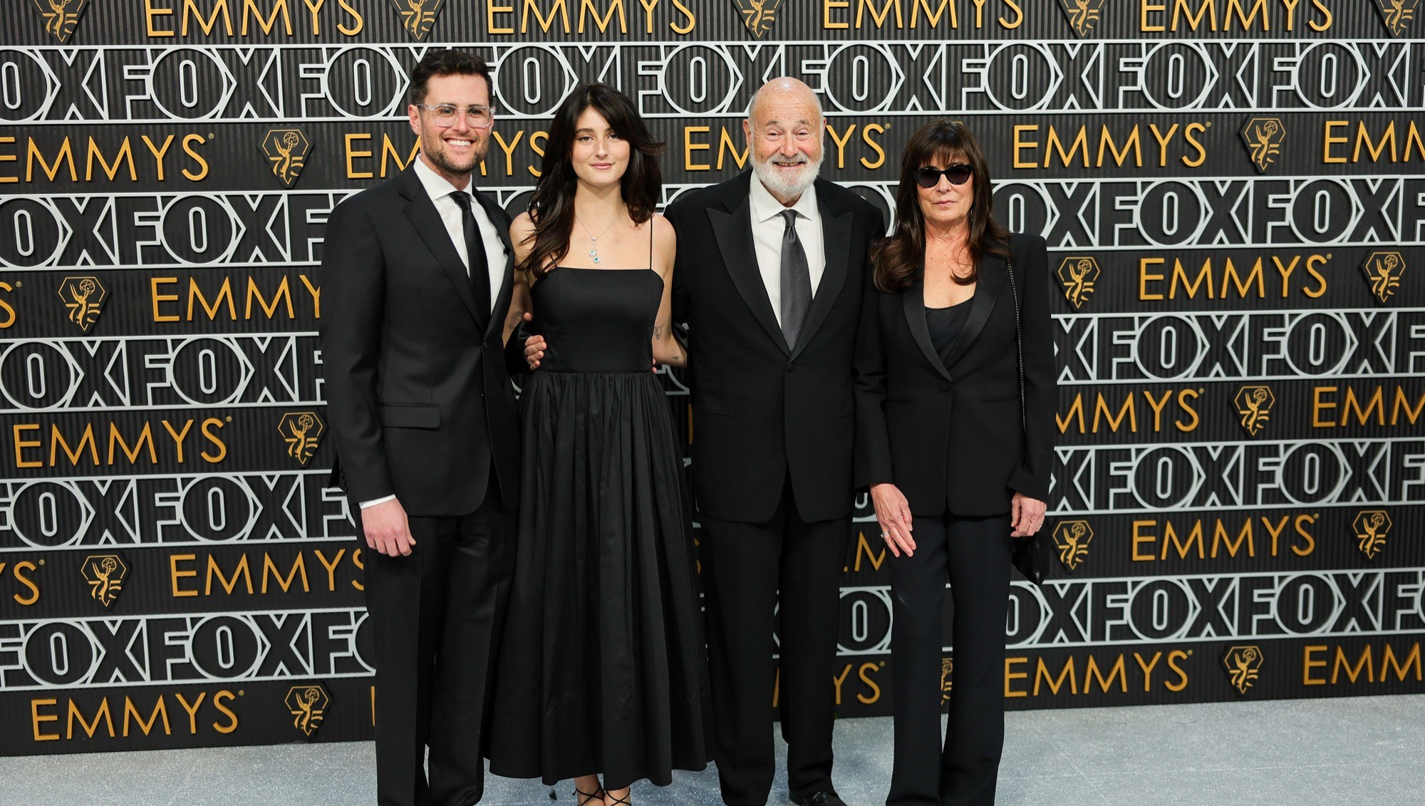 Romy and Jake Reiner Do New Year's Beach Clean Up After Parents' Deaths