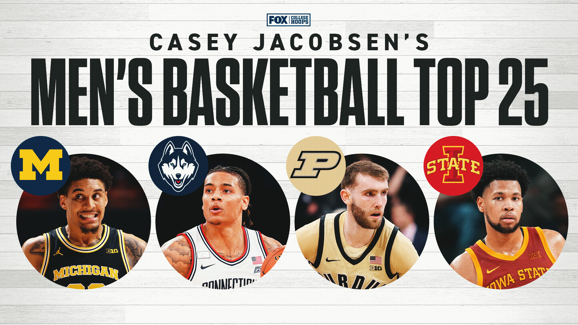 Men's College Basketball Rankings: Florida Surges, Virginia Cracks Top 10