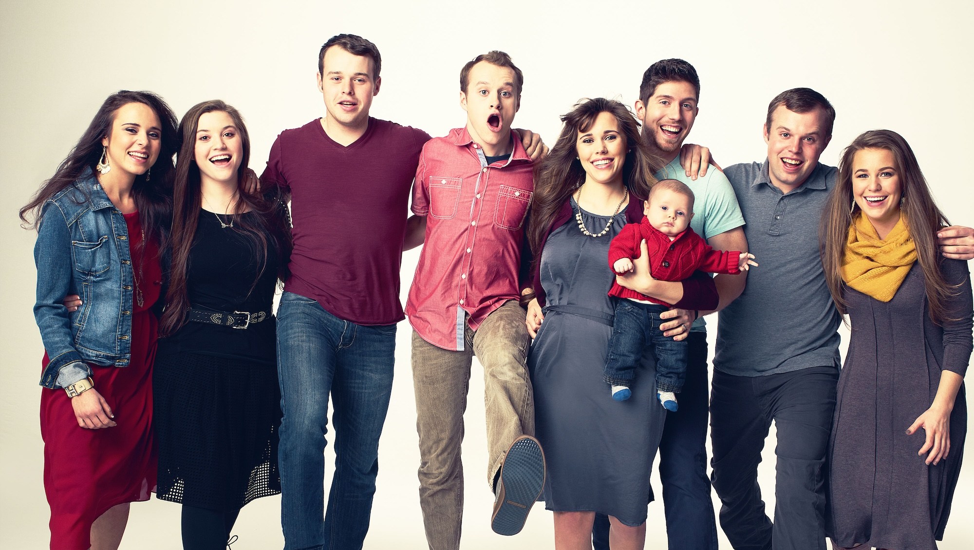 'Counting On' Removed From Streaming Services After Joseph Duggar Arrest