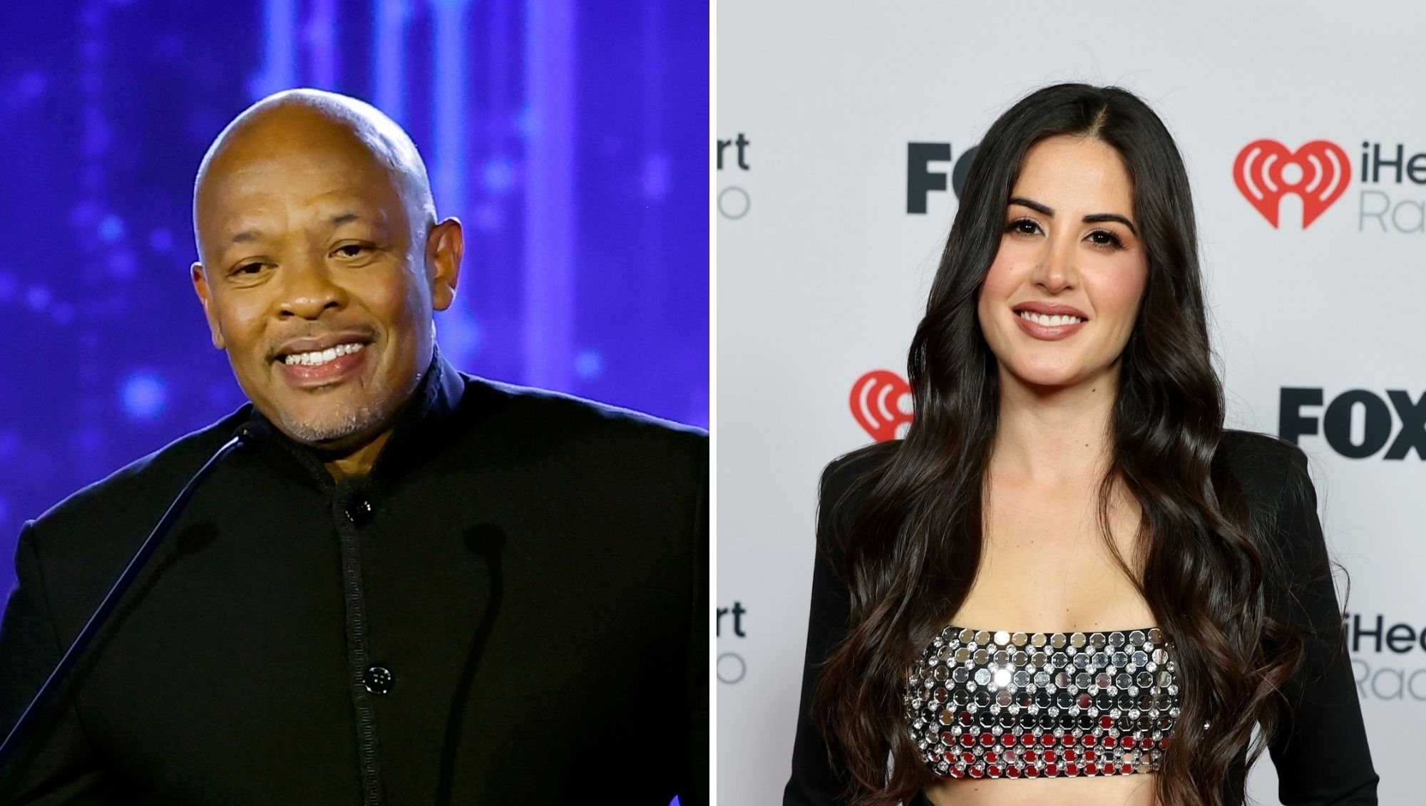 Iconic Rapper Dr. Dre Seen Holding Hands With The Valley's Michelle Saniei