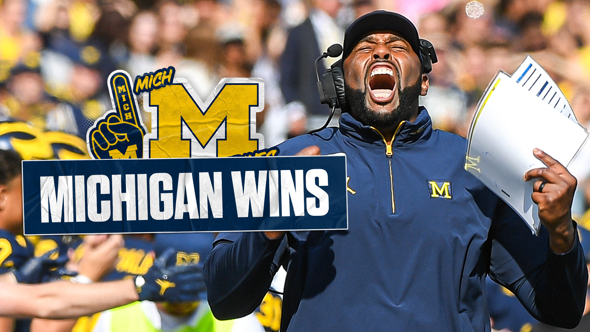 4 Takeaways From Michigan's Win Over Washington on 'Big Noon Saturday'