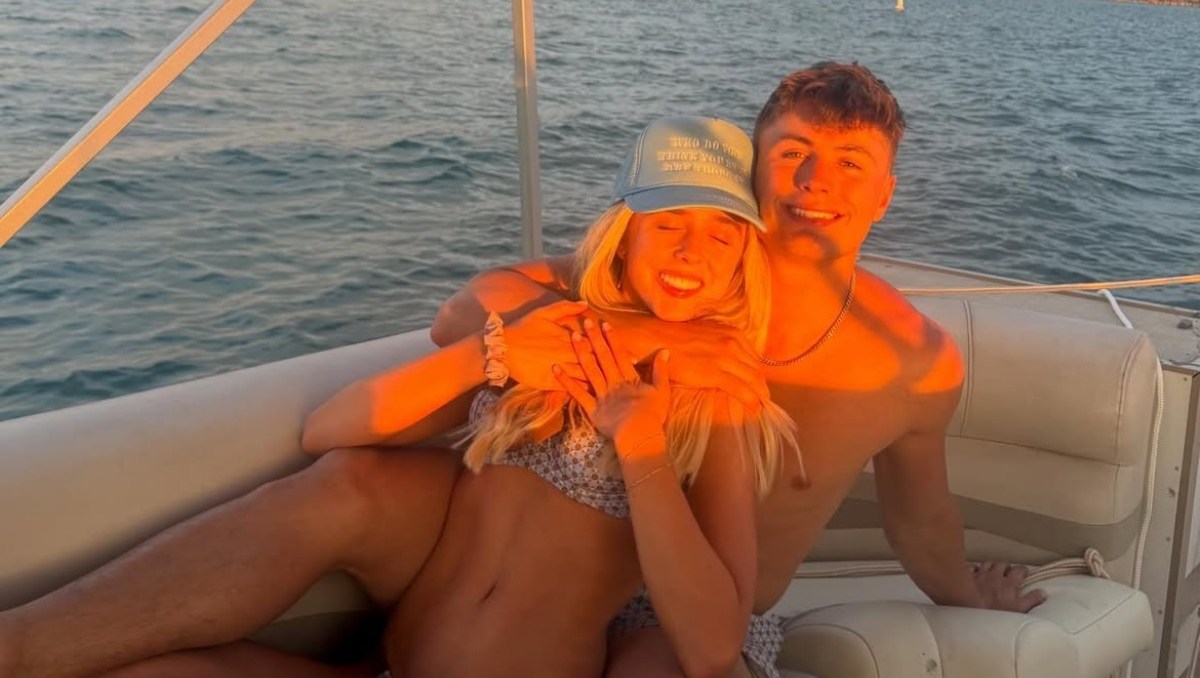 M3GAN's Jenna Davis Is Engaged to Jakson Berman After Tropical Proposal