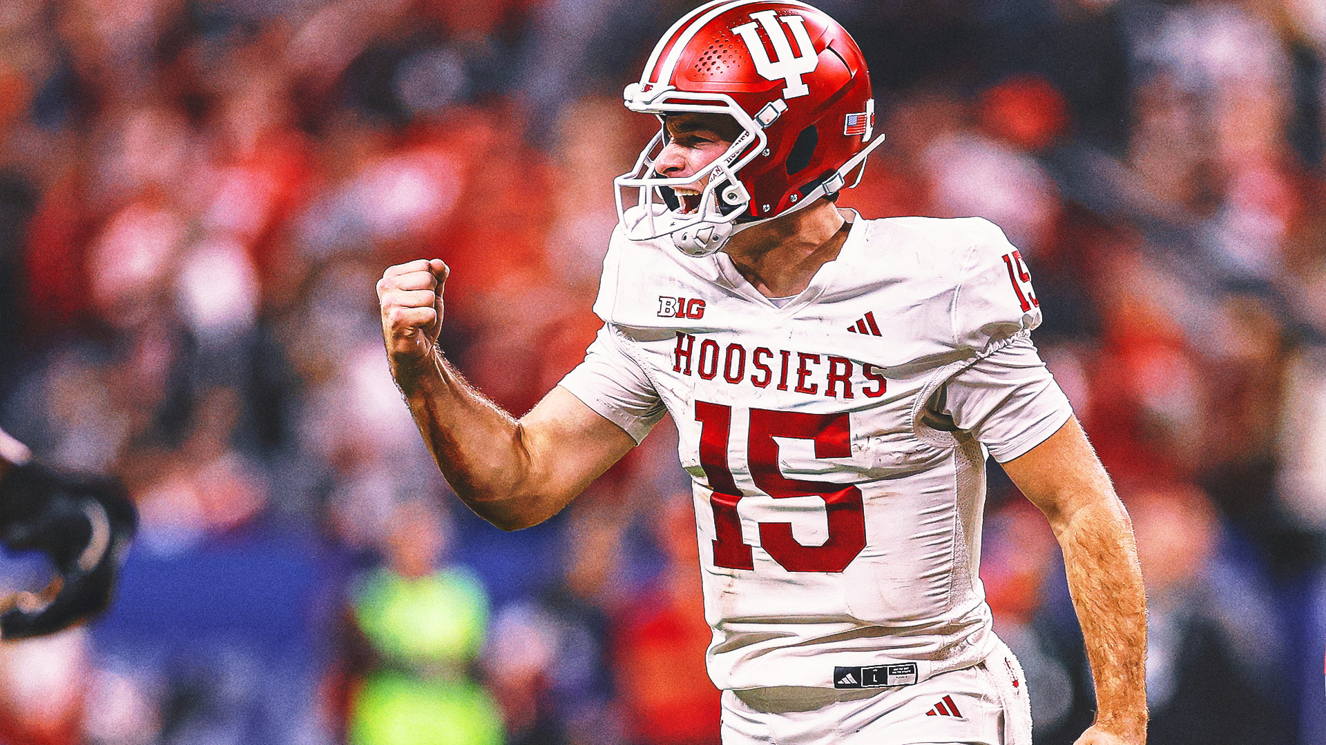 'The Hoosiers Are Flippin' Champs': Indiana's Mendoza Emotional After Big Ten Title