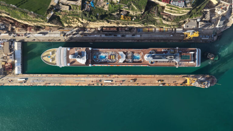 MSC Poesia Undergoes Six-Week Refit Ahead of Alaska Season