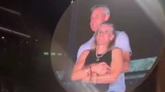 US tech CEO suspended after Coldplay concert embrace goes viral