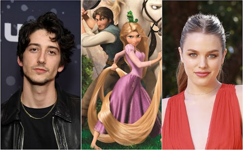 The Live-Action 'Tangled' Just Locked In Its Rapunzel &amp; Flynn