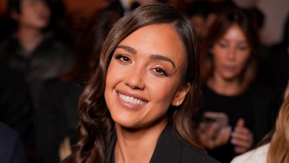 Found: Jessica Alba's Exact Mini Slip Dress That's Super Versatile