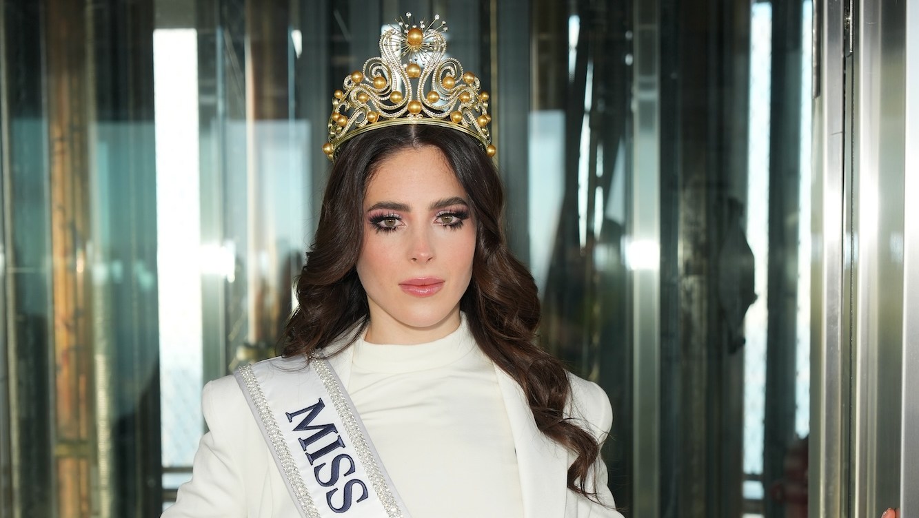 Miss Universe Fatima Bosch Collapses on Parade Float During Festival