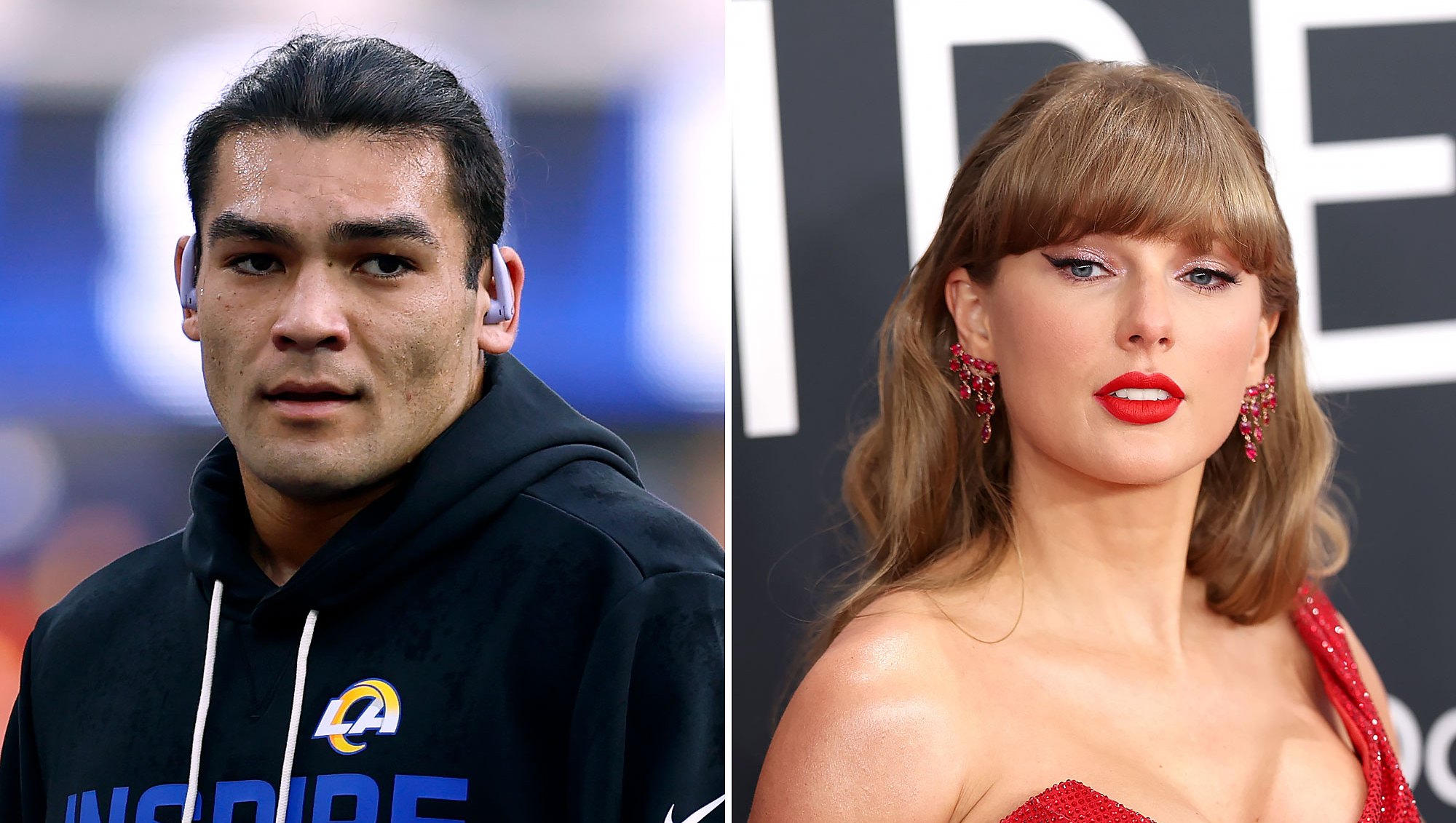 NFL’s Puka Nacua Blames Taylor Swift ‘Curse’ for Chiefs Missing the Playoffs