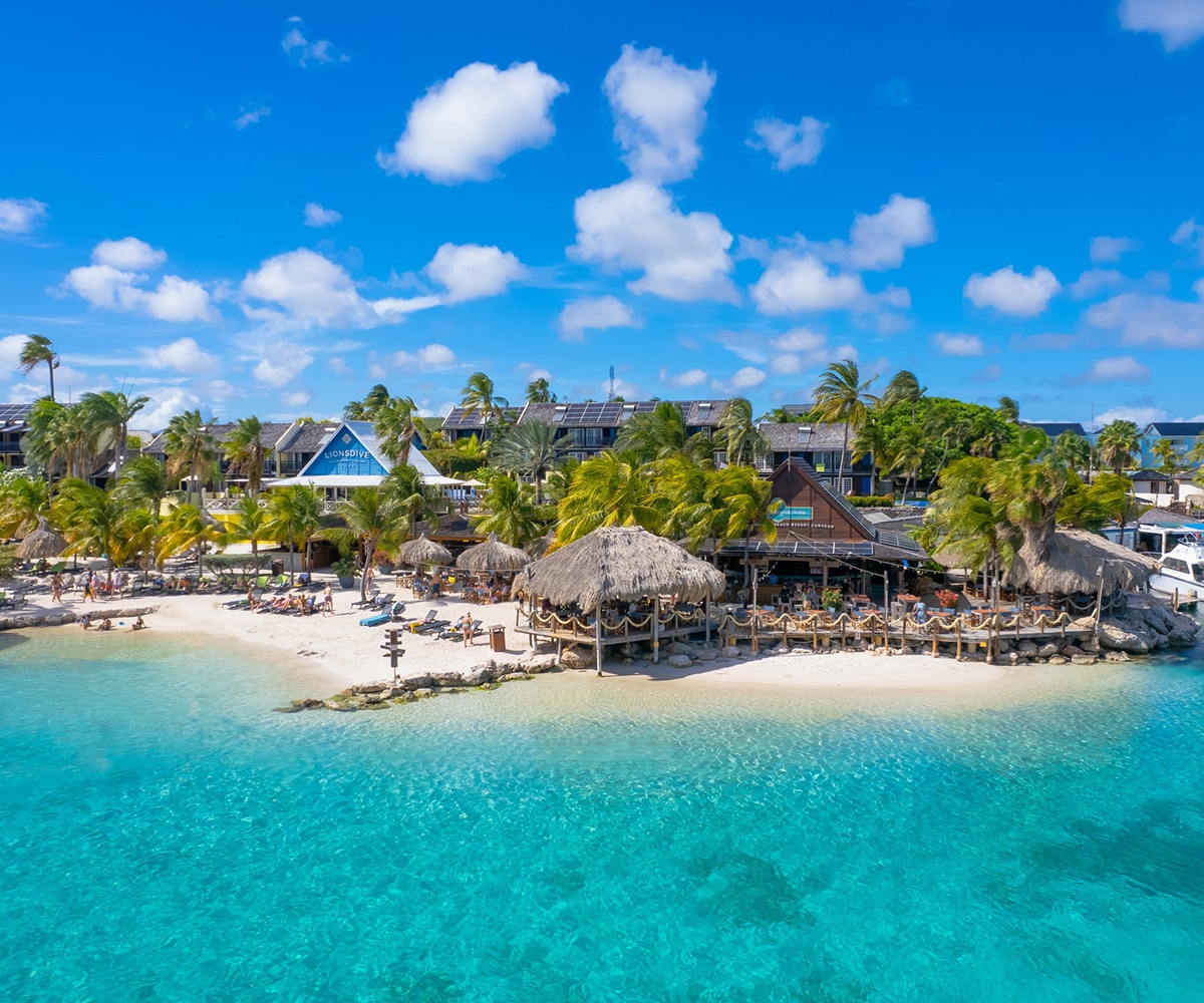 This Curaçao Dive Resort Has a Perfect Beach, a House Reef, and a Laid-Back Vibe