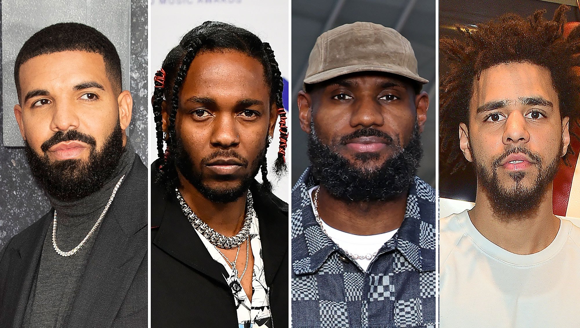 Did Drake Diss Kendrick Lamar, LeBron James and J. Cole in Leaked New Song?