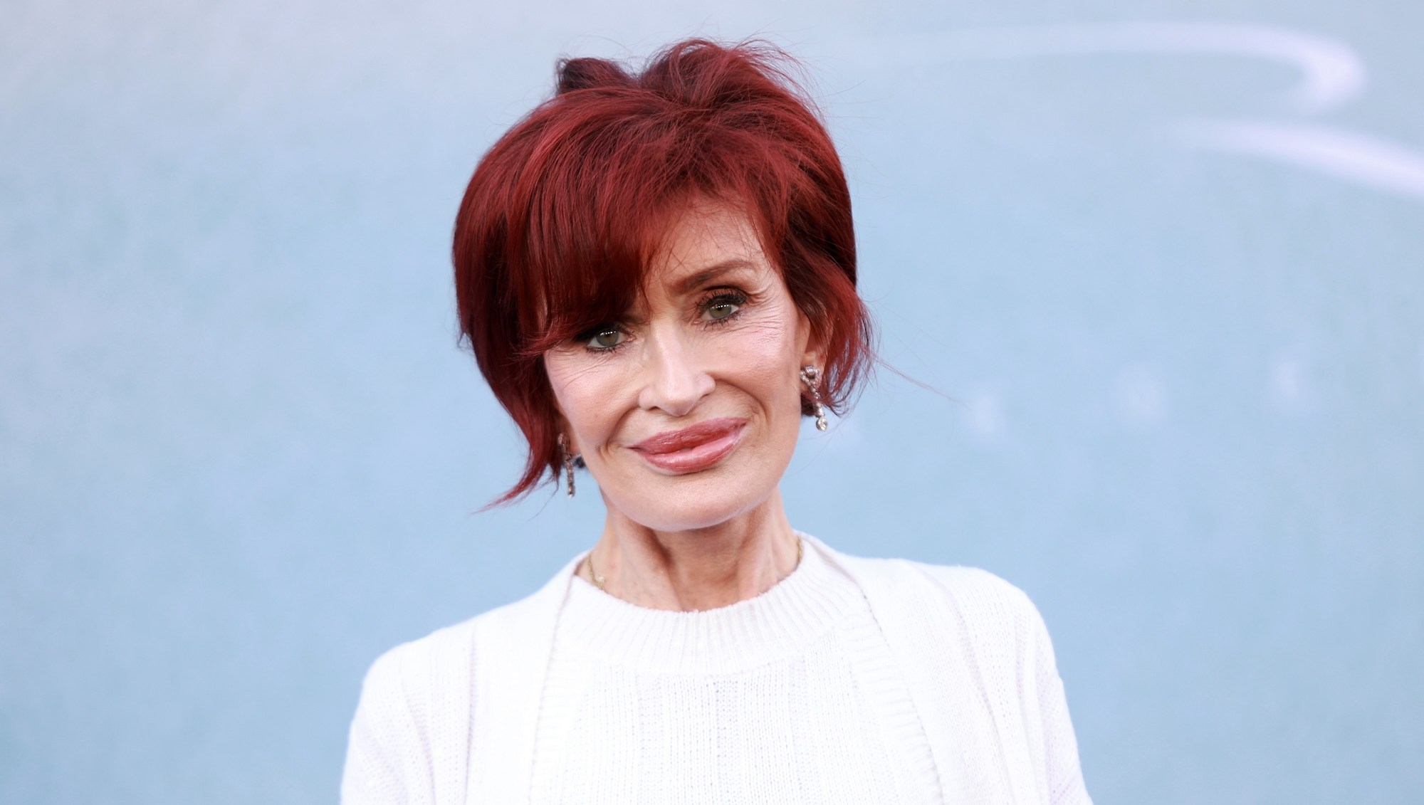 Sharon Osbourne Mourns Dog Elvis Months After Husband Ozzy Osbourne's Death