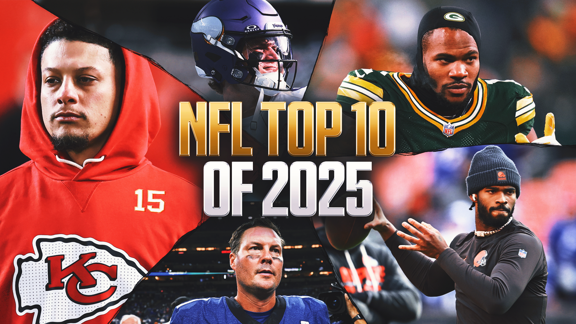 NFL Top 10 Moments of 2025: Chiefs Fall, Rivers Returns, Shedeur Sanders Slides