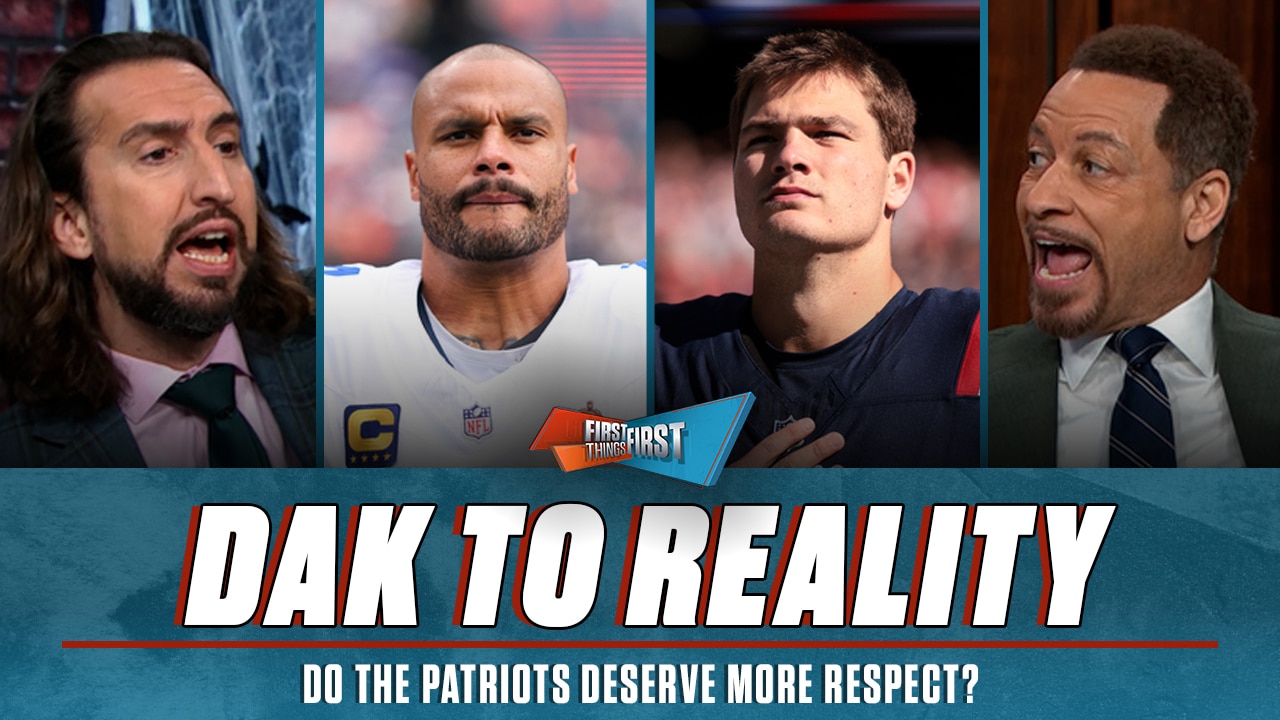 Brou is ‘done with’ the Cowboys, Patriots &amp; Drake Maye on the doorstep of destiny? | FTF