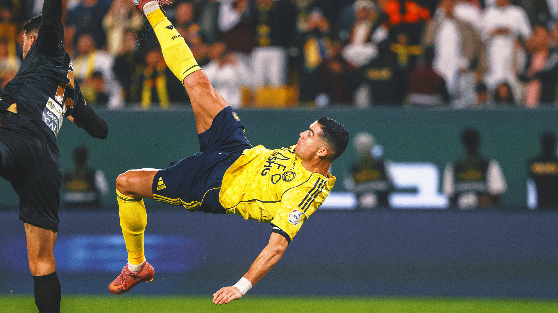 Cristiano Ronaldo Bicycle Kick! Portugal Star Nets Spectacular Goal for Al-Nassr