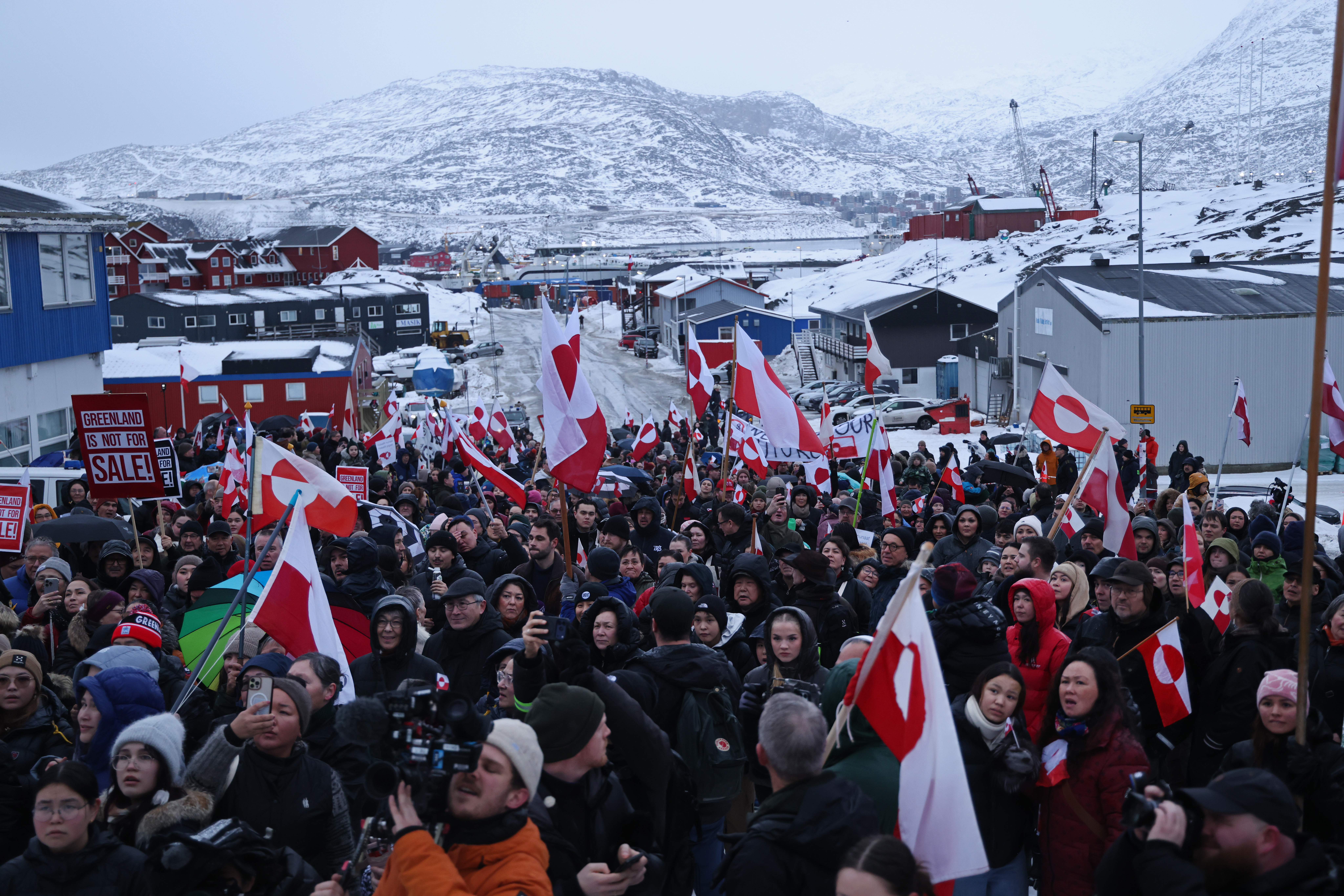 The strategy Europe used to save Greenland from Trump