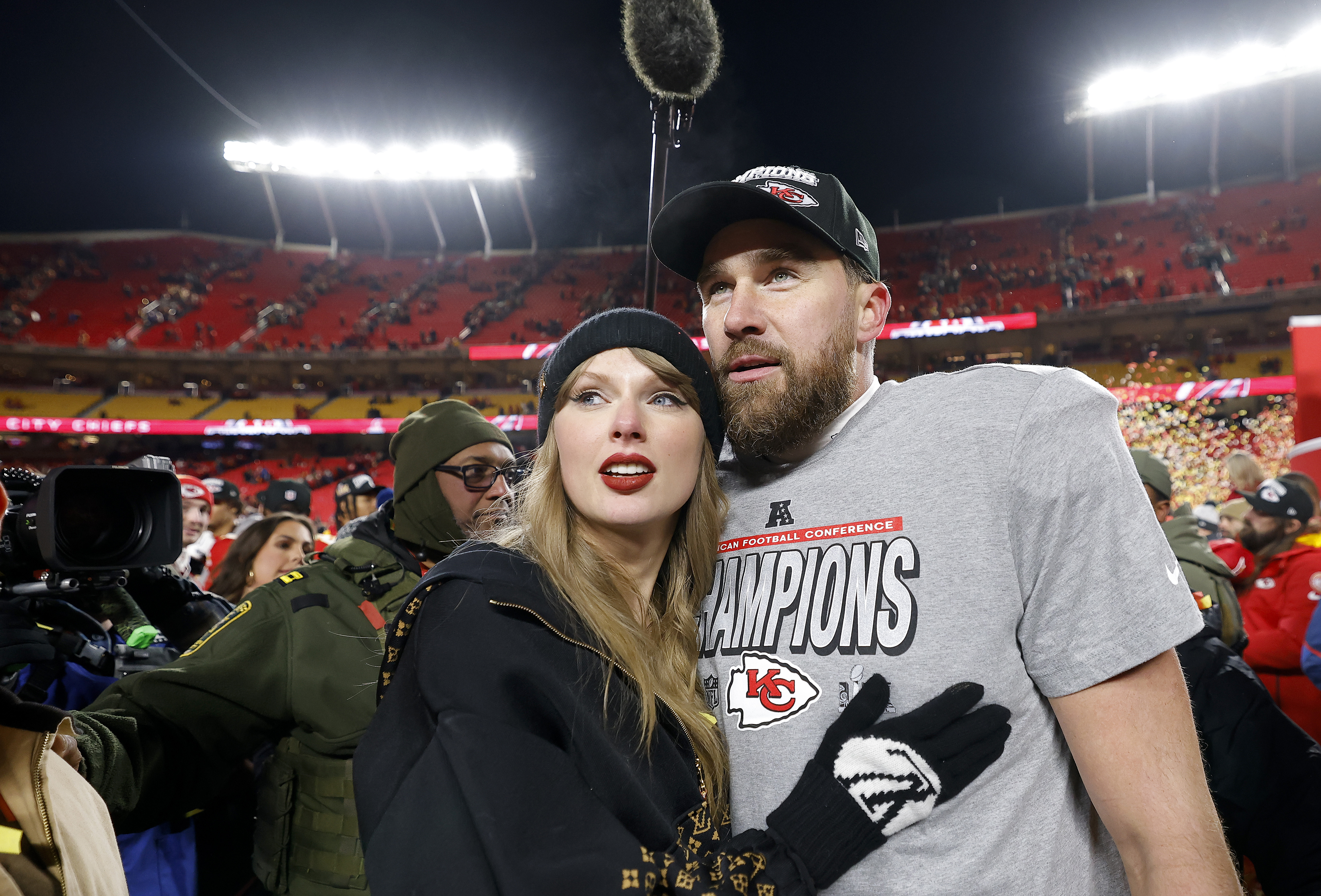 Josh Charles, Wife 'Snuck' Phone Into Taylor Swift, Travis Kelce's Wedding