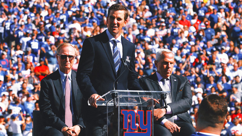 Ex-Giants QB Eli Manning Reportedly Falls Short of Hall of Fame Induction Again