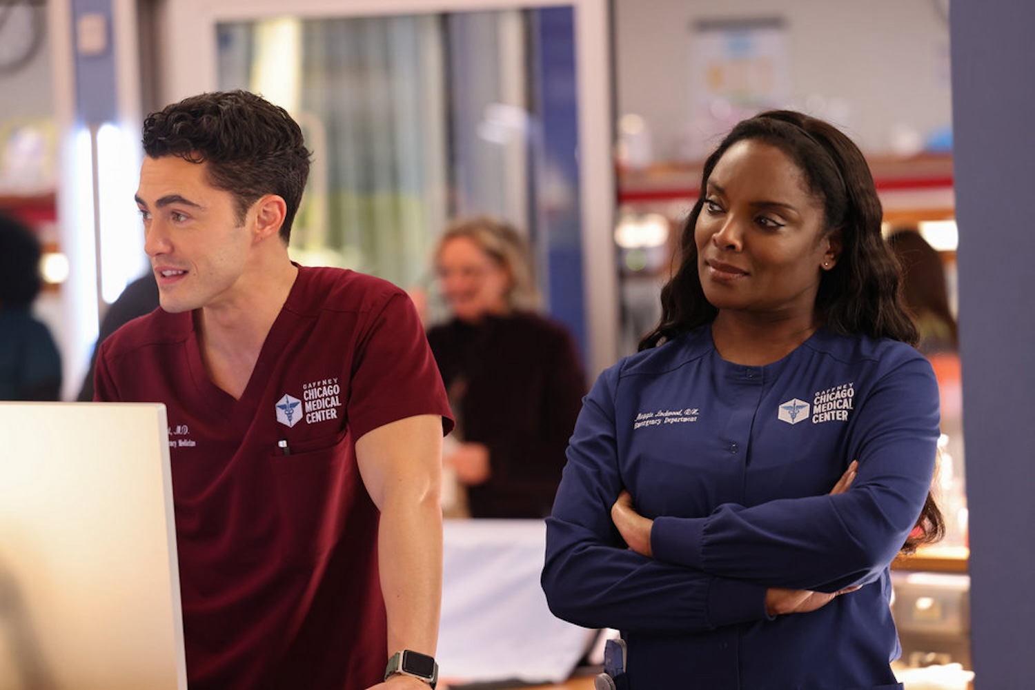 Chicago Med’s Marlyne Barrett Taking a Step Back as Maggie in Season 11