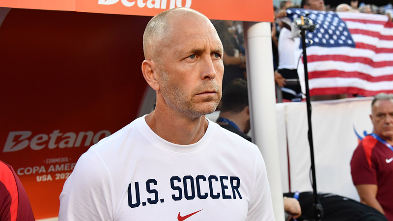 Former USA Coach Gregg Berhalter Writes Touching World Cup Note To Son Sebastian