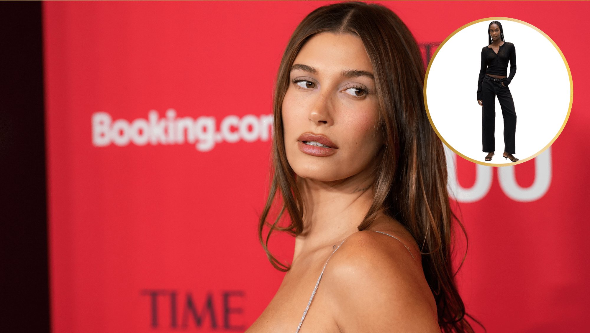 Hailey Bieber’s On-Sale Gap Jeans Are Perfect for Late Summer Through Fall