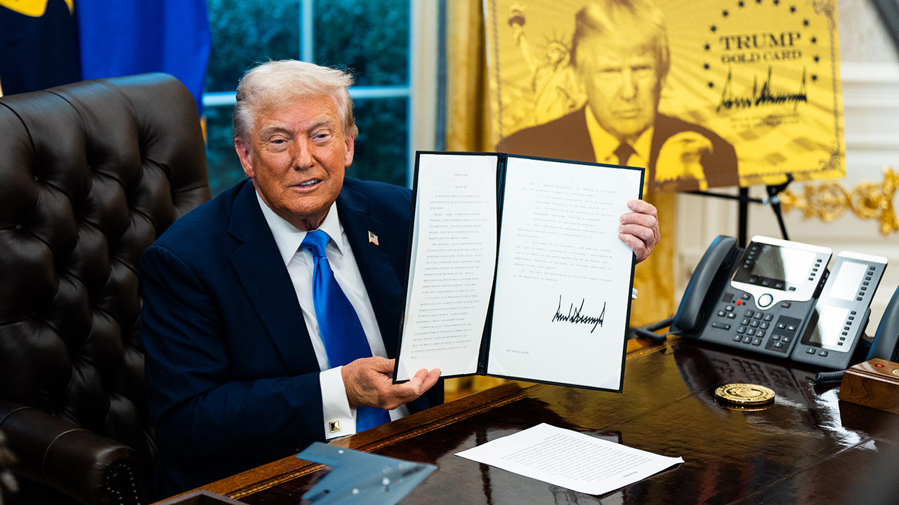 Lutnick says Trump wants 'the top of the top' with new Gold Card visa program now accepting applications