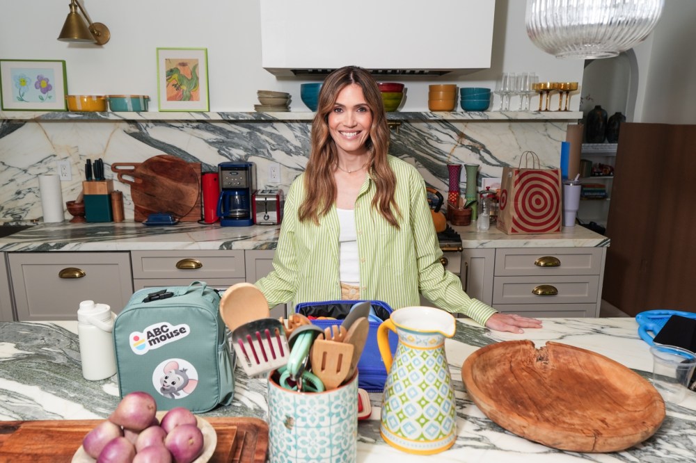 Mandy Moore Reveals She’s Done Having Kids With Taylor Goldsmith
