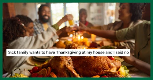This Woman Barred Her Sister's Sick Family From Coming To Thanksgiving