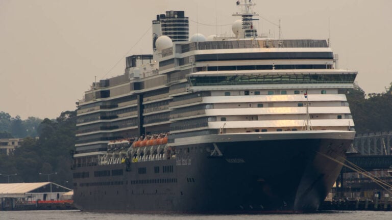 Holland America Itinerary Thrown Off as Cyclone Disrupts Scheduled Port Call