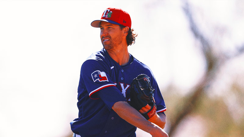 Rangers Scratch Ace Jacob deGrom From Start vs. Phillies With Sore Neck