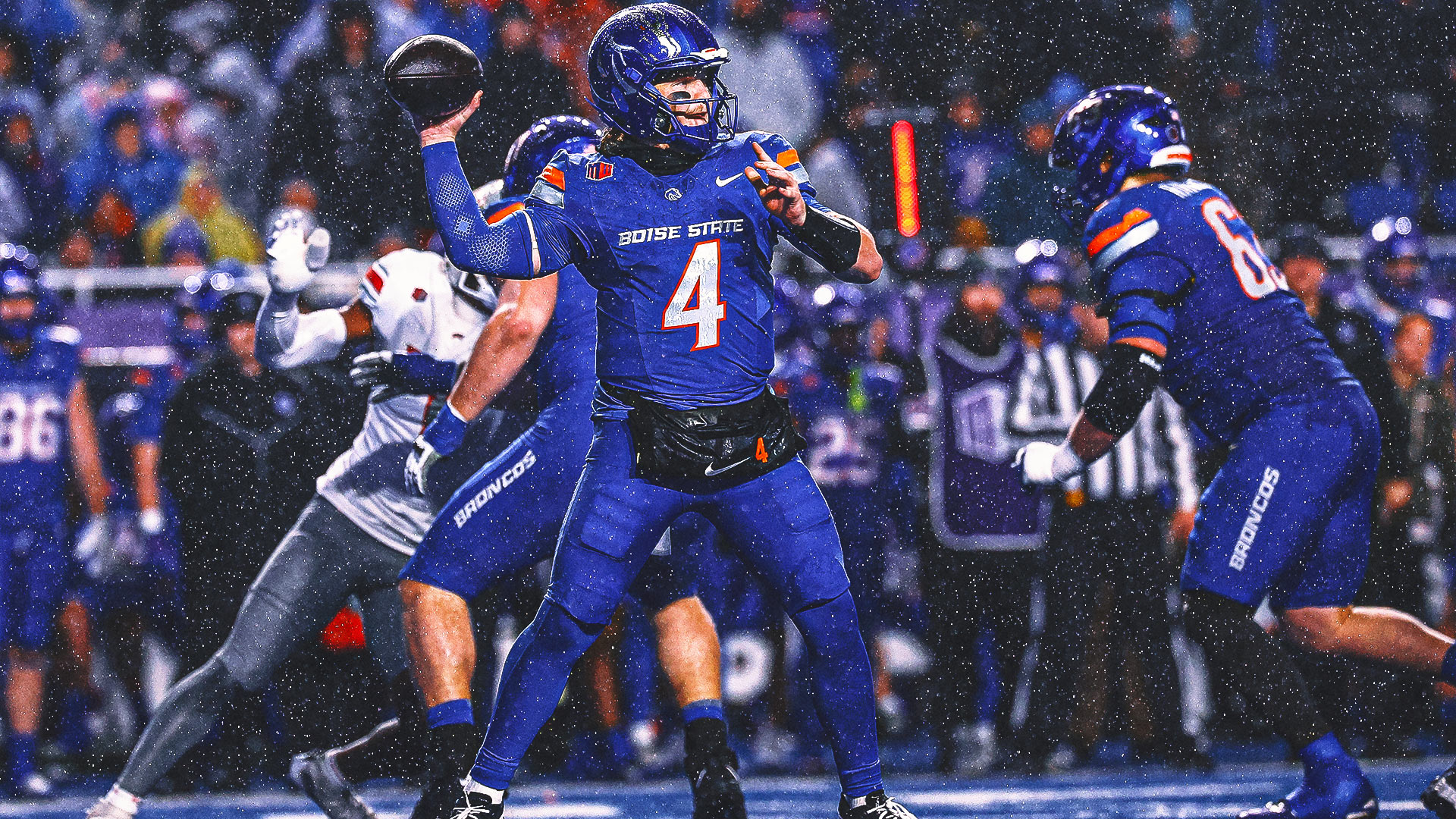 Maddux Madsen Leads Boise State Over UNLV for 3rd-Straight Mountain West Title