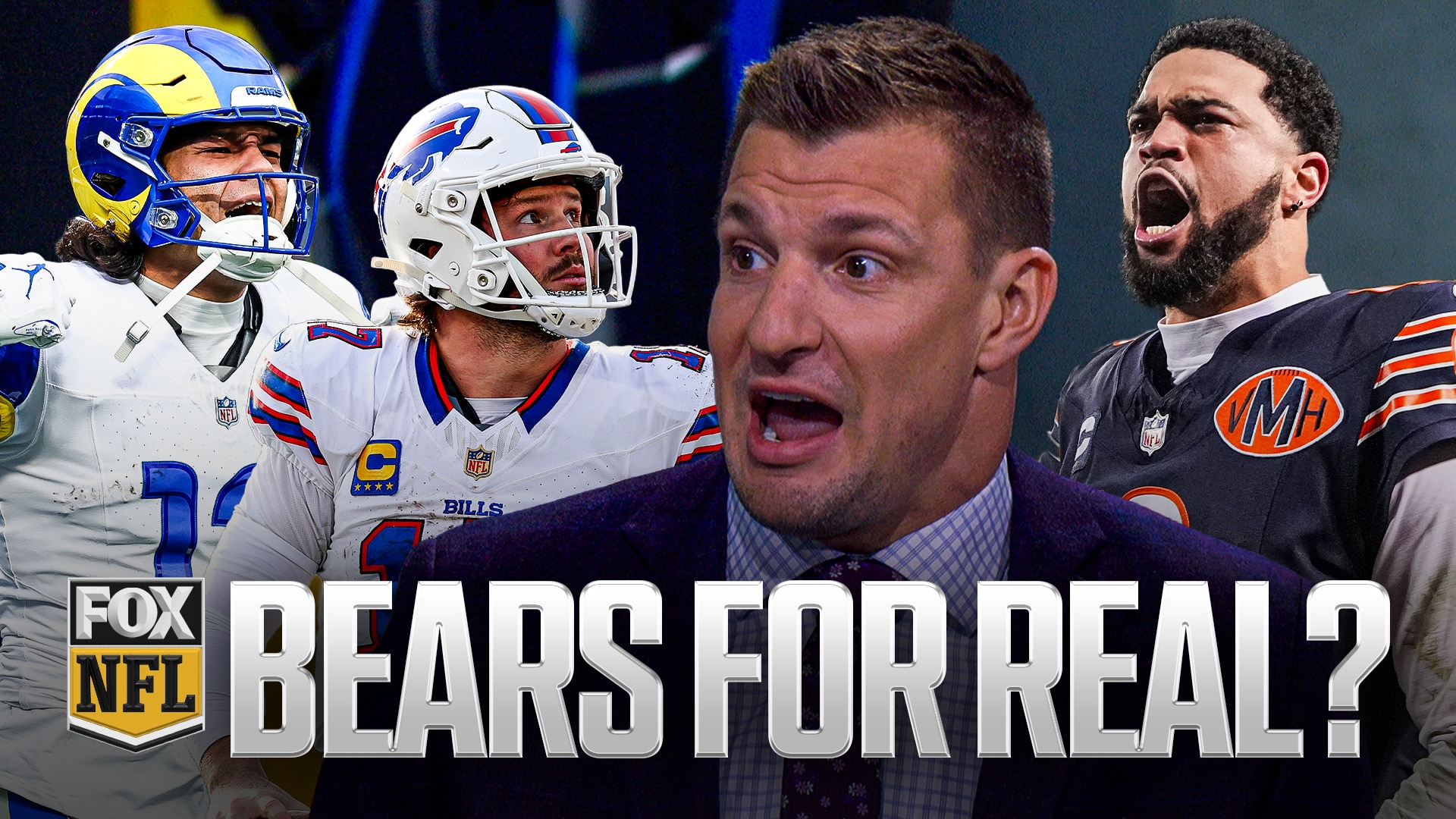 Bears DOWN Packers, Bills Survive Jaguars &amp; Rams Remain Steady 🚨 REACTIONS to Wild Card Chaos