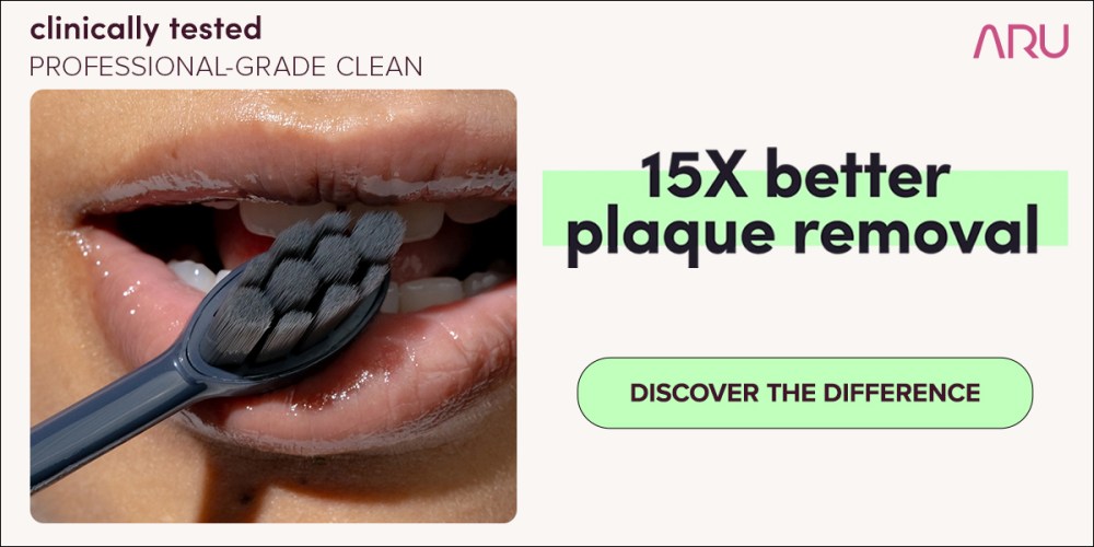This Electric Toothbrush Removed 15x More Plaque Than Manual Brushing