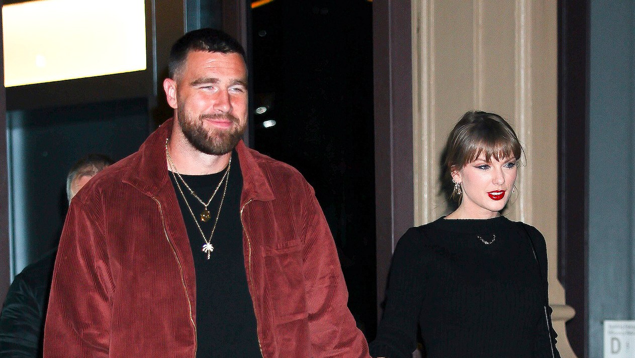 Travis Kelce Details NYC Bye Week With Fiancee Taylor Swift: 'Electricity'