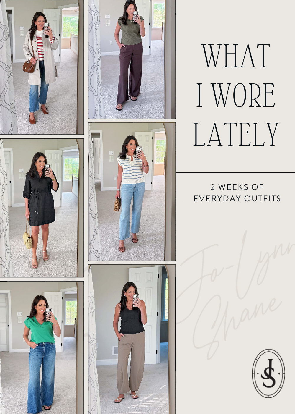 What I Wore Lately: Rainy Days &amp; Summer Layers