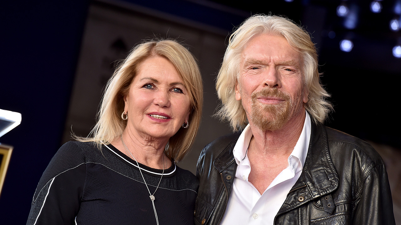 Richard Branson confirms death of wife Joan: 'My best friend, my rock'