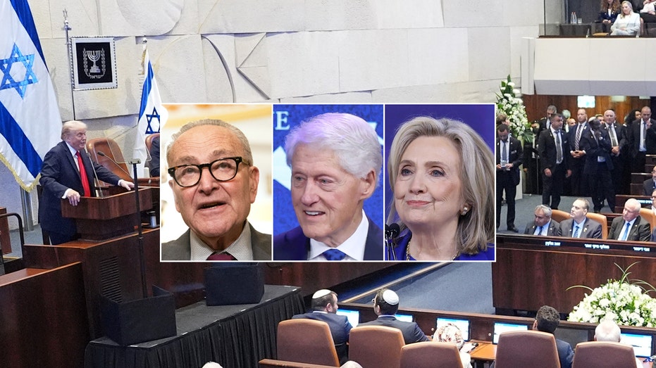 Schumer, Clinton lead Democrats praising Trump for Israel-Hamas ceasefire deal