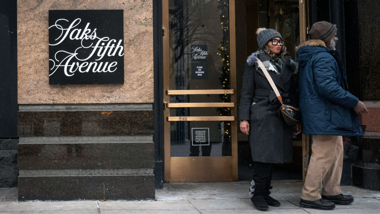 Saks to close stores amid bankruptcy proceedings