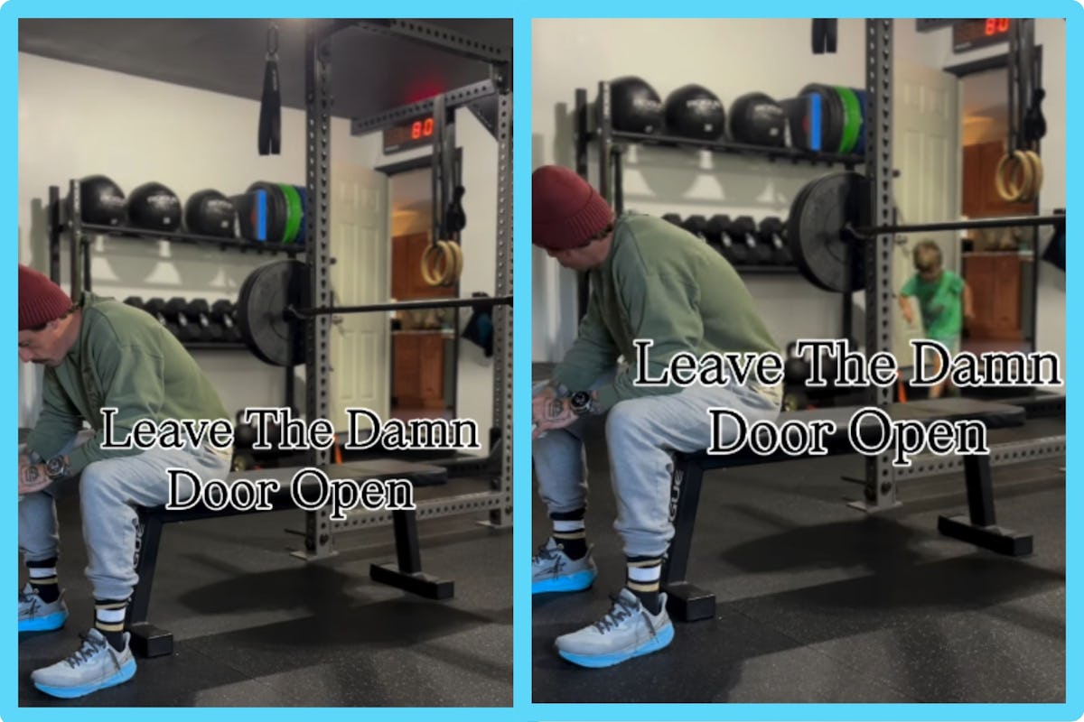 Having An "Open Door" For Your Kids, Even During Your Alone Time, Is Crucial, Says One Dad