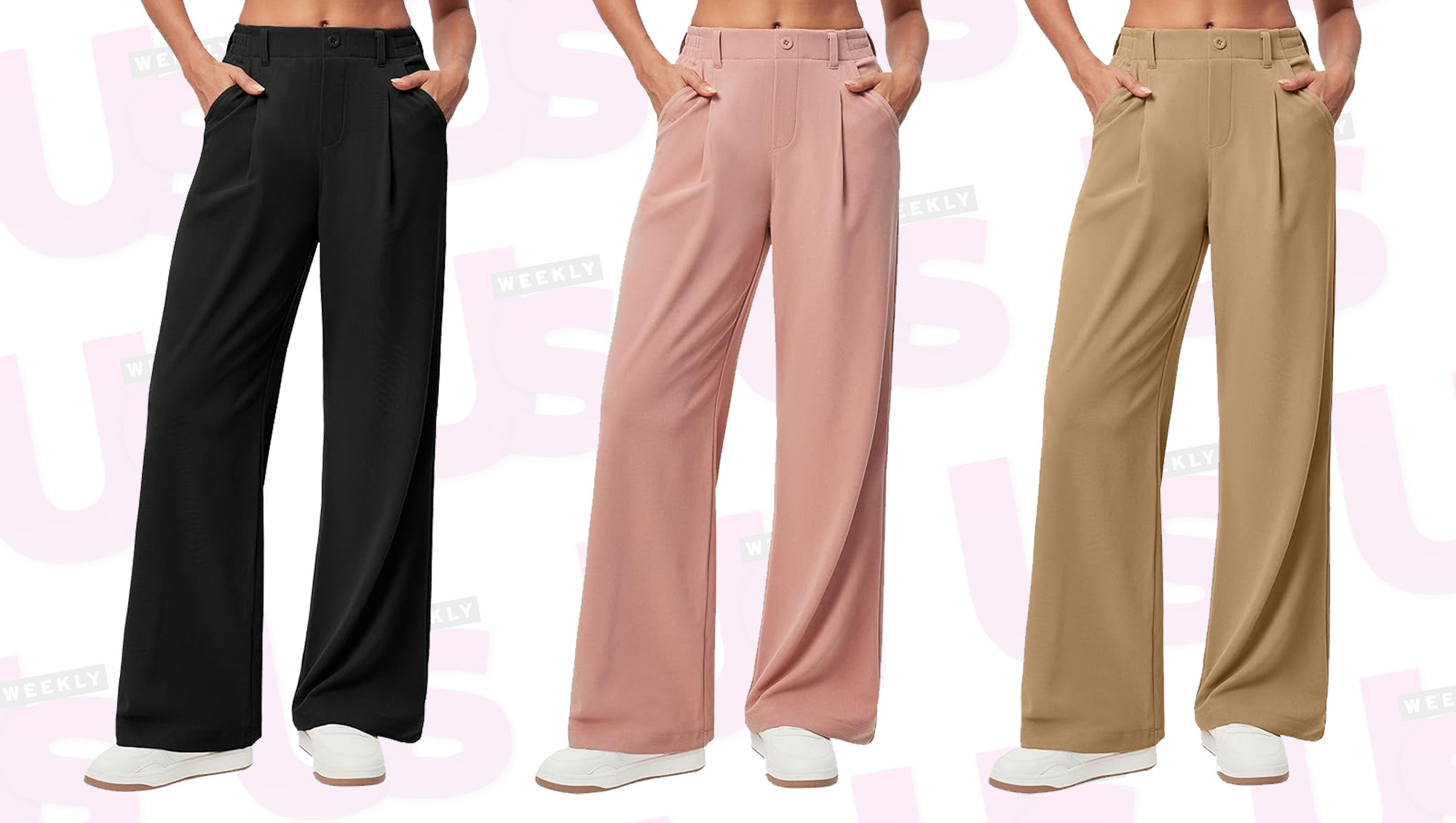These Trousers Look So Profesh, but Have 1 Detail That Makes 'Em Feel Like Sweats