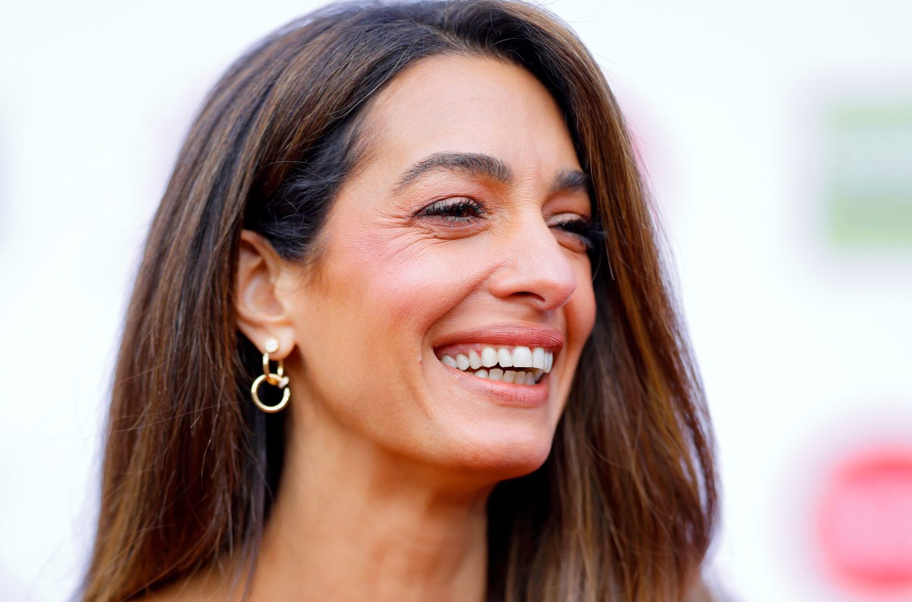 Amal Clooney's Parisian-Inspired Dress Proves Polka Dots Look Good After 45